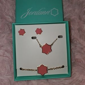 Pink Jewelry Set